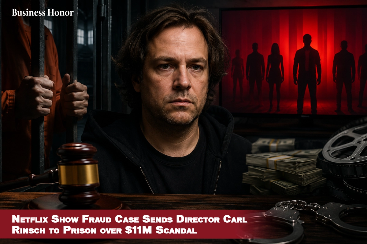 Netflix Show Fraud Case Sends Director Carl Rinsch to Prison over $11M Scandal